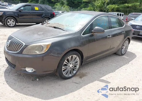 2014 Buick Verano Leather Group from USA, damaged, VIN 1G4PS5SK5E4124538